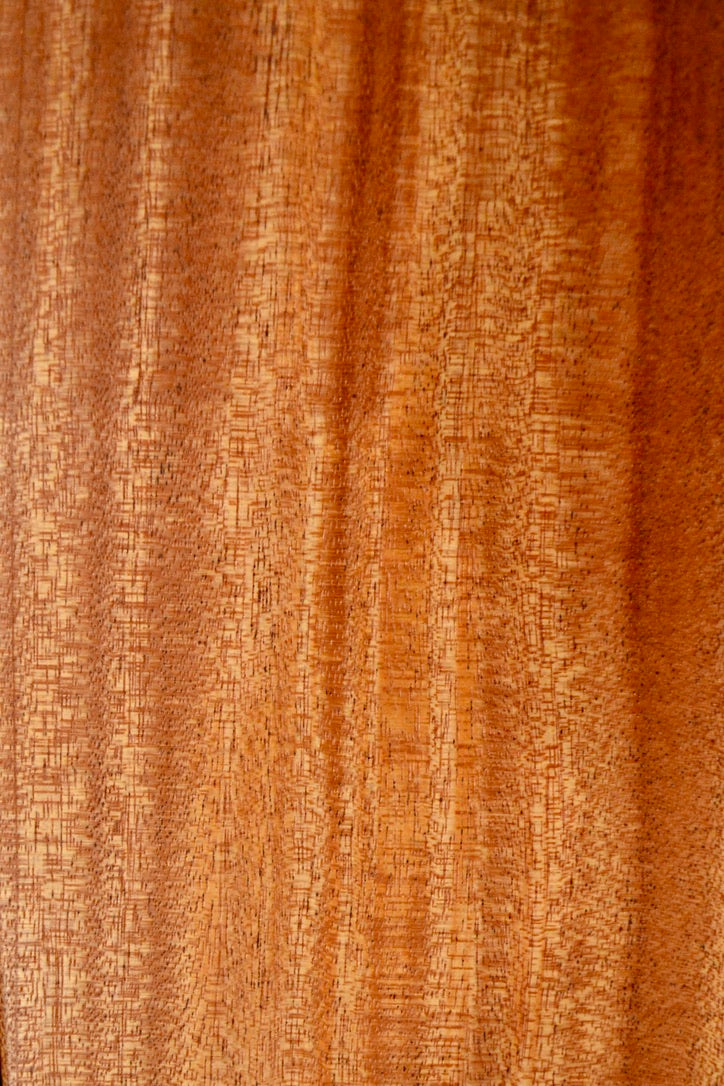 African Mahogany (Quartersawn) Triangle Humidor