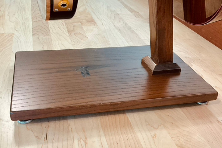 Northern White Ash with Coffee Stain | DualStand Standard