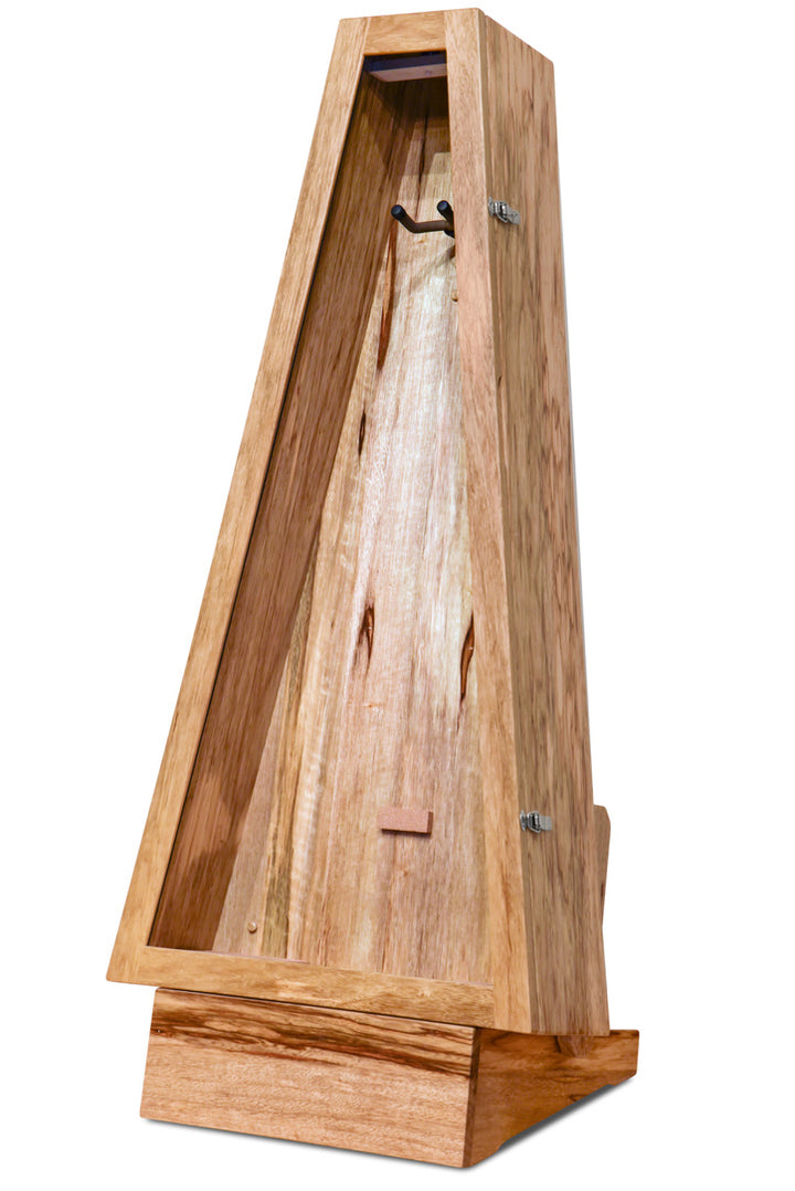 ClimaStand Triangle Humidor with Base - Black Limba