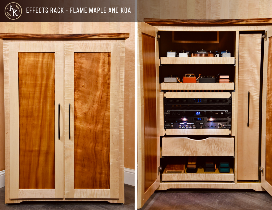 Effects Rack Cabinet