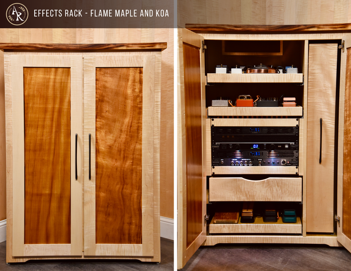 Effects Rack Cabinet