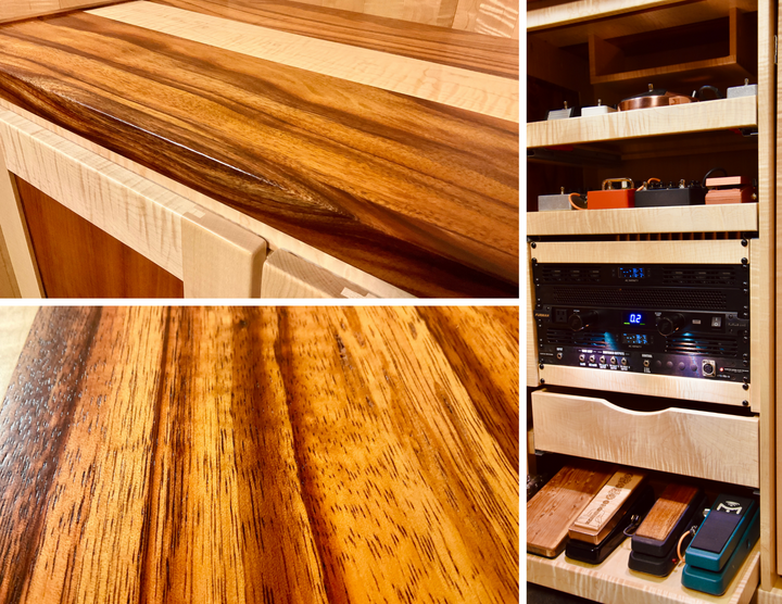 Effects Rack Cabinet