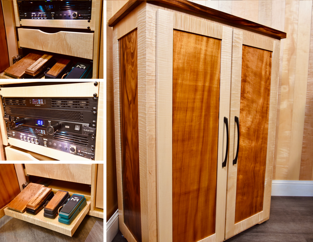 Effects Rack Cabinet