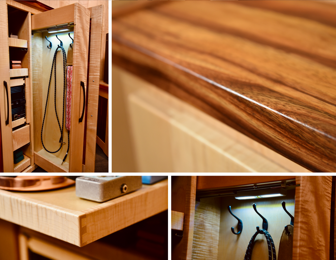 Effects Rack Cabinet