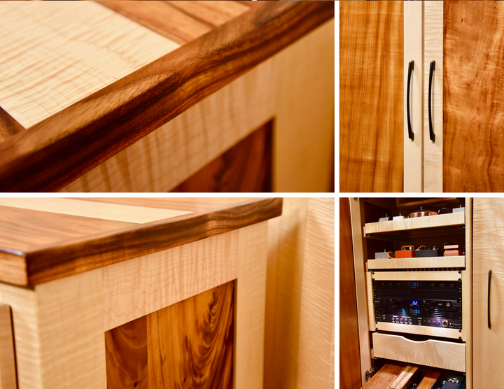 Effects Rack Cabinet