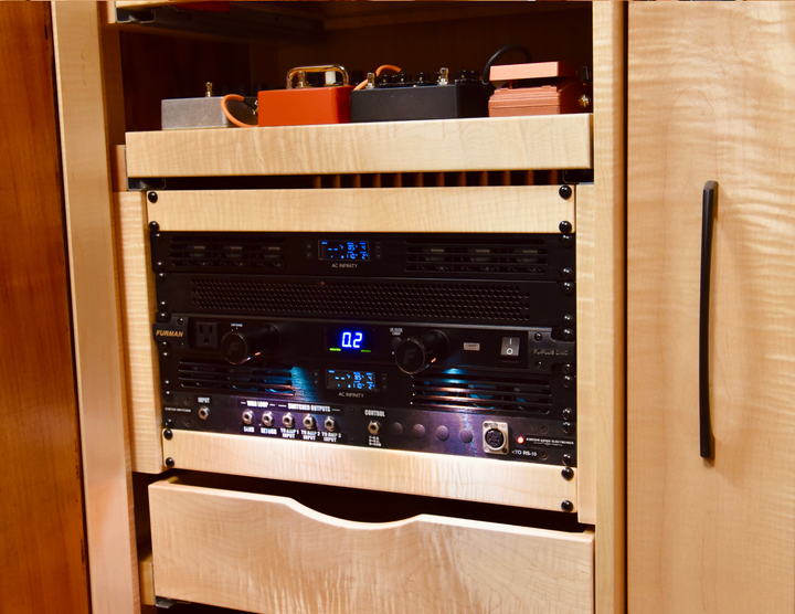Effects Rack Cabinet