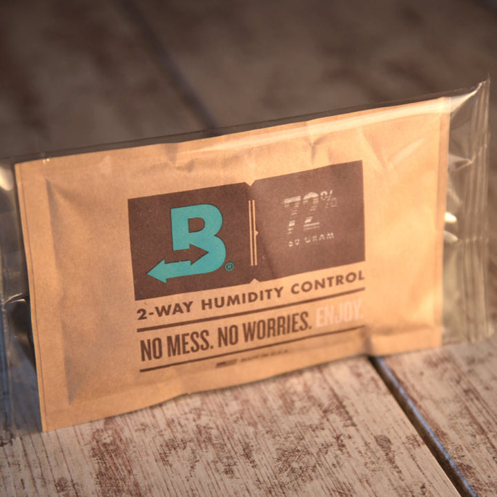 Boveda 72% Seasoning