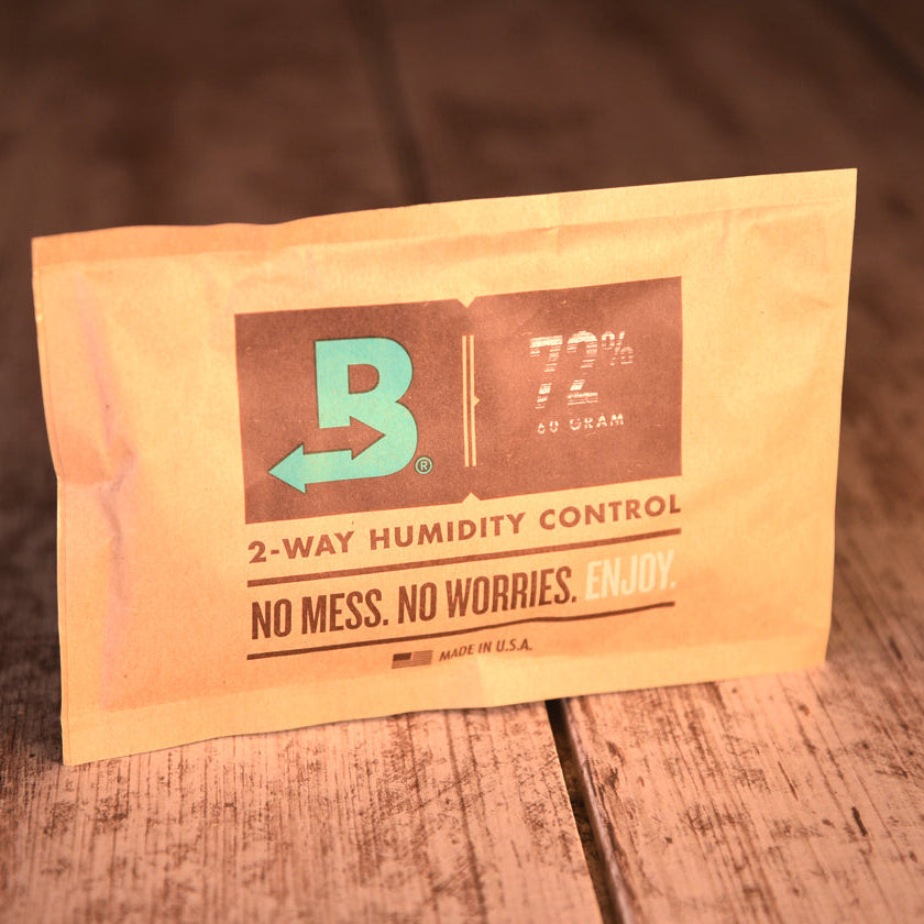 Boveda 72% Seasoning
