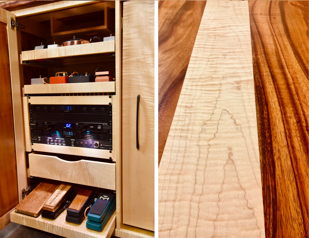 Effects Rack Cabinet