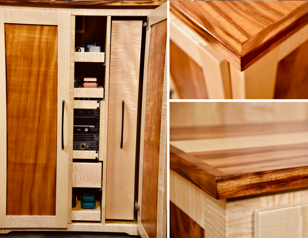 Effects Rack Cabinet