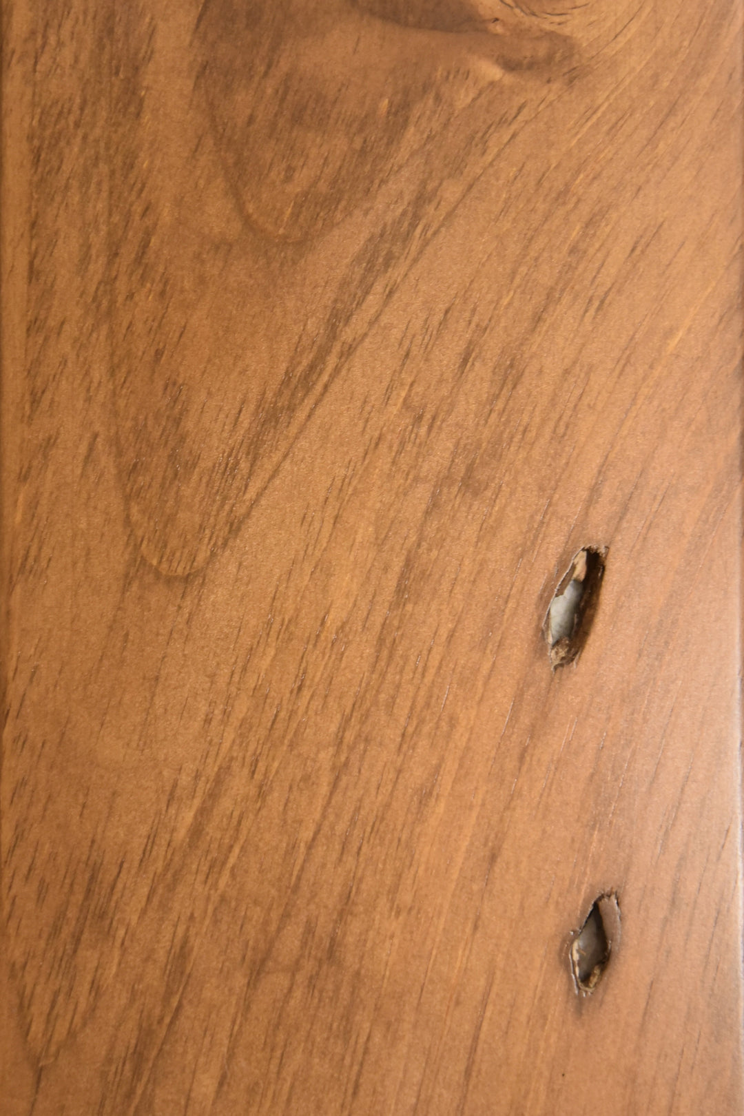 Glass Sided 300 Year Old Reclaimed Wood with Seely  Stain Rectangle Humidor