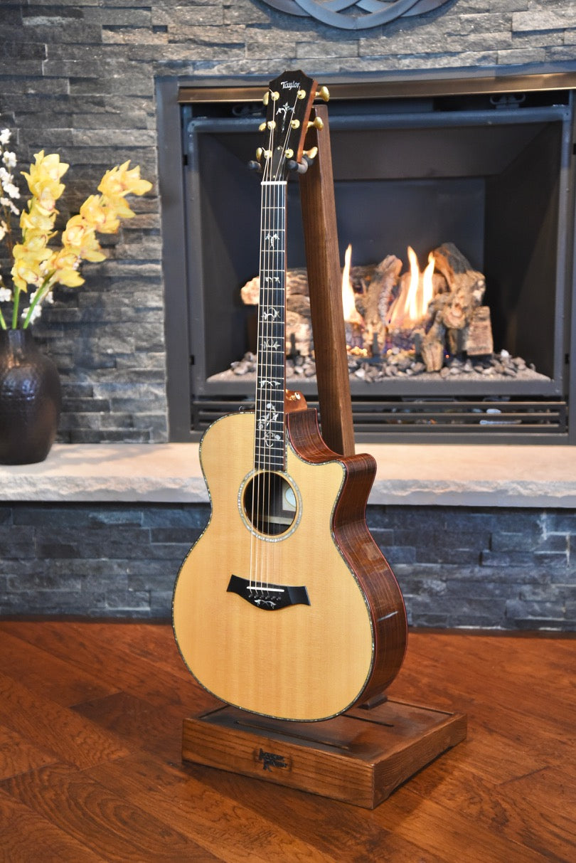 Northern White Ash with Coffee Stain | DualStand Deluxe