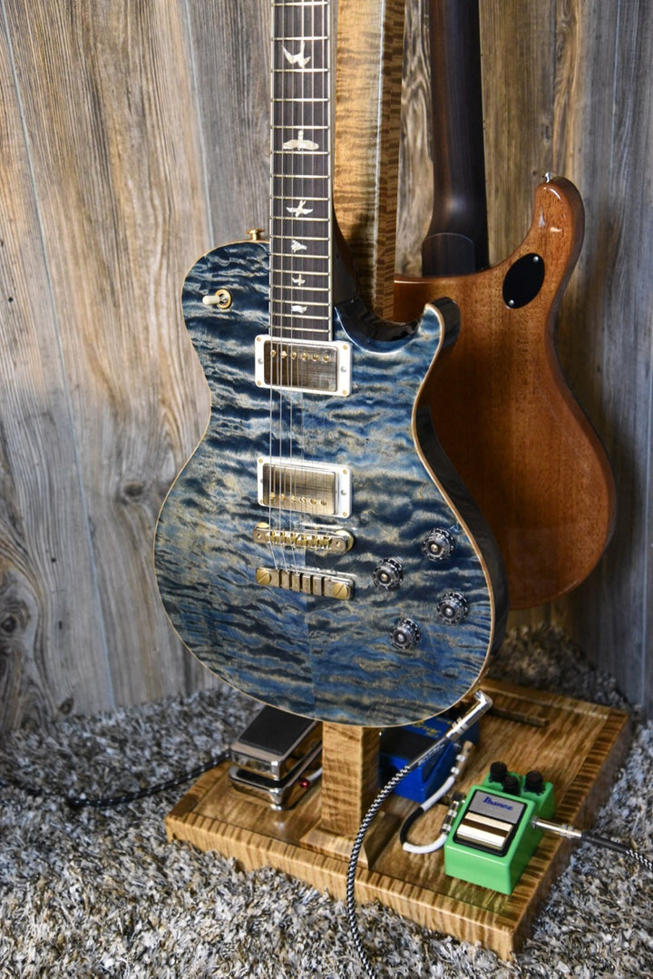 Flamed Maple with Provincial Stain | DualStand Deluxe