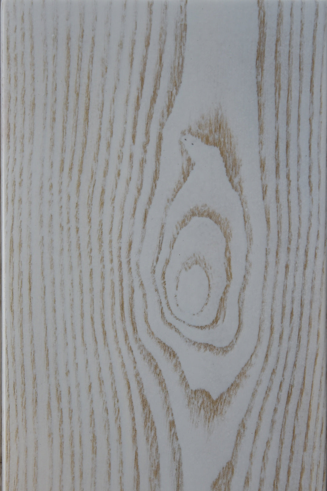 Glass Sided Northern White Ash with White Wash Stain Rectangle Humidor
