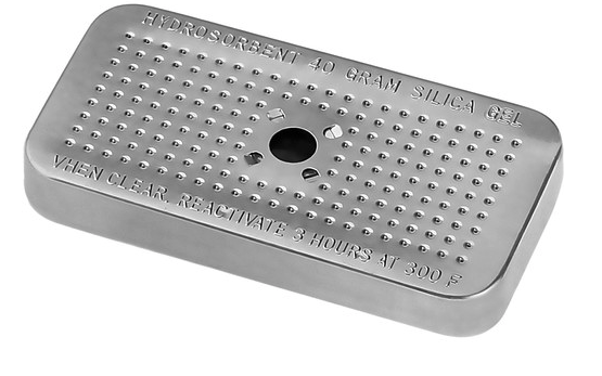 Ruggard Desiccant Silica Gel Pack - Metal Case (40 g)