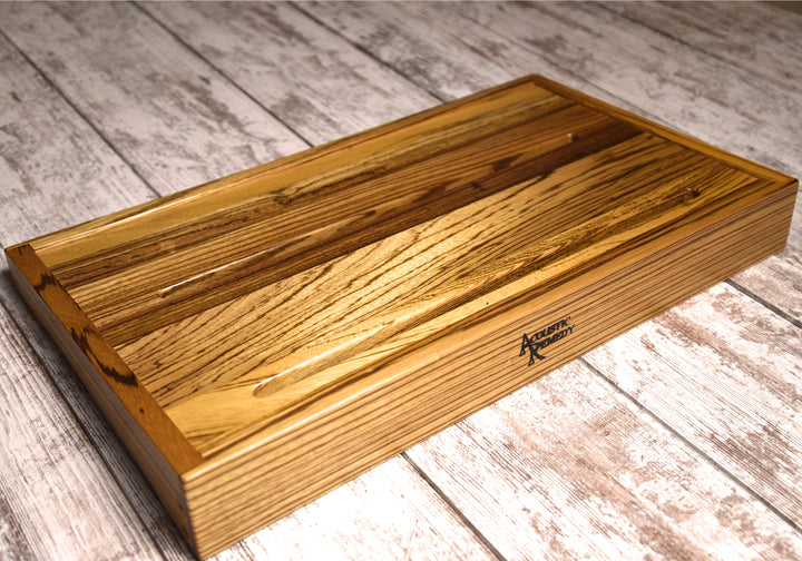 Zebrawood | Pedal Board