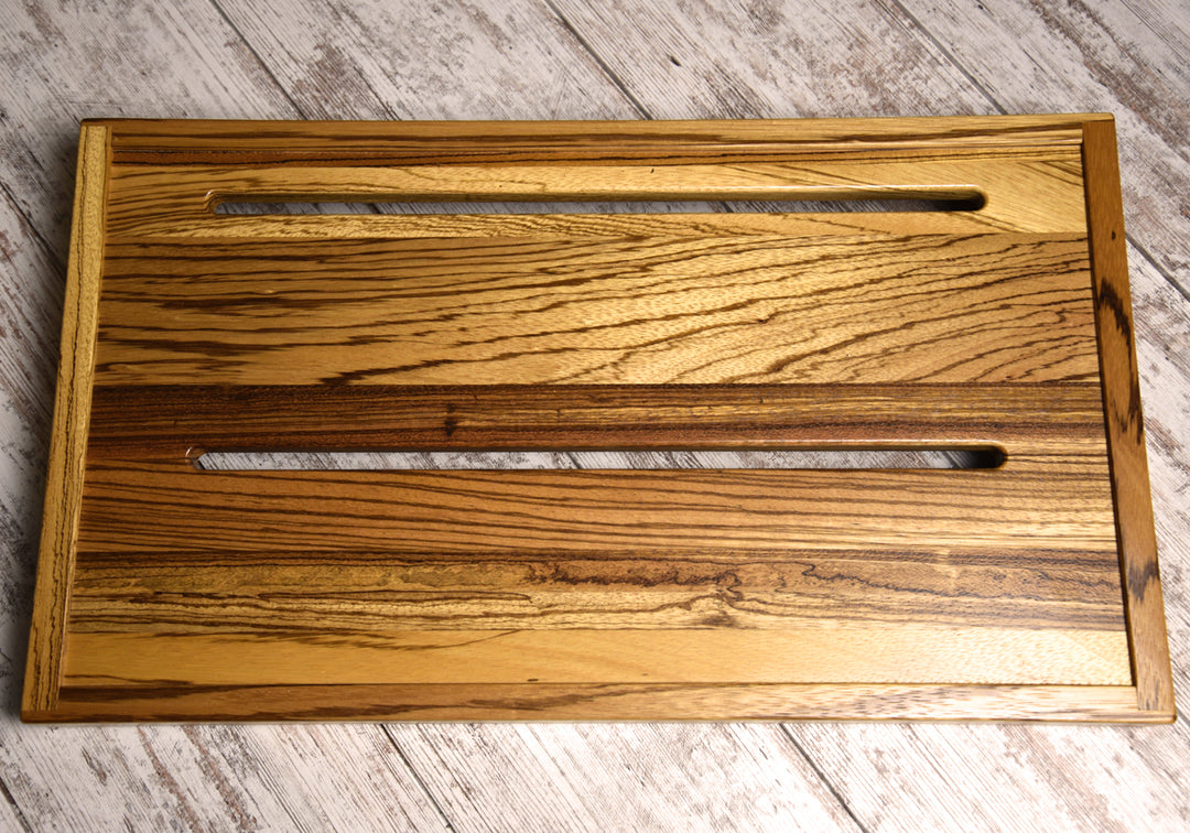 Zebrawood | Pedal Board