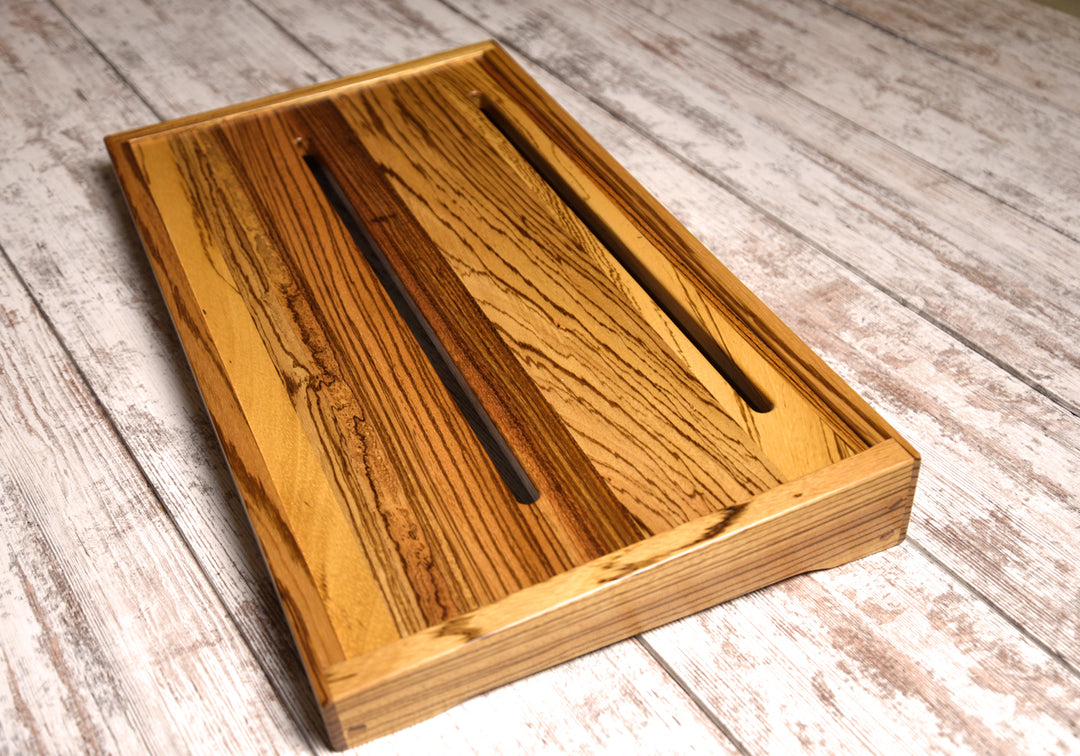 Zebrawood | Pedal Board