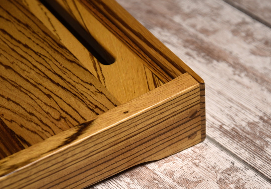 Zebrawood | Pedal Board