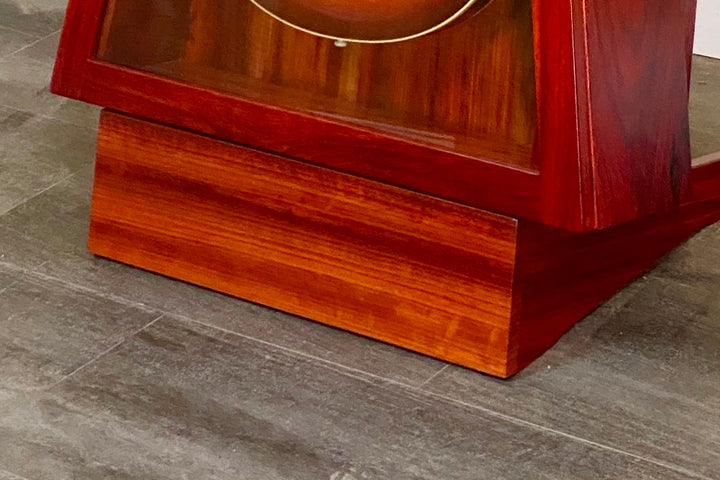 ClimaStand Triangle Humidor with Base - African Paduk