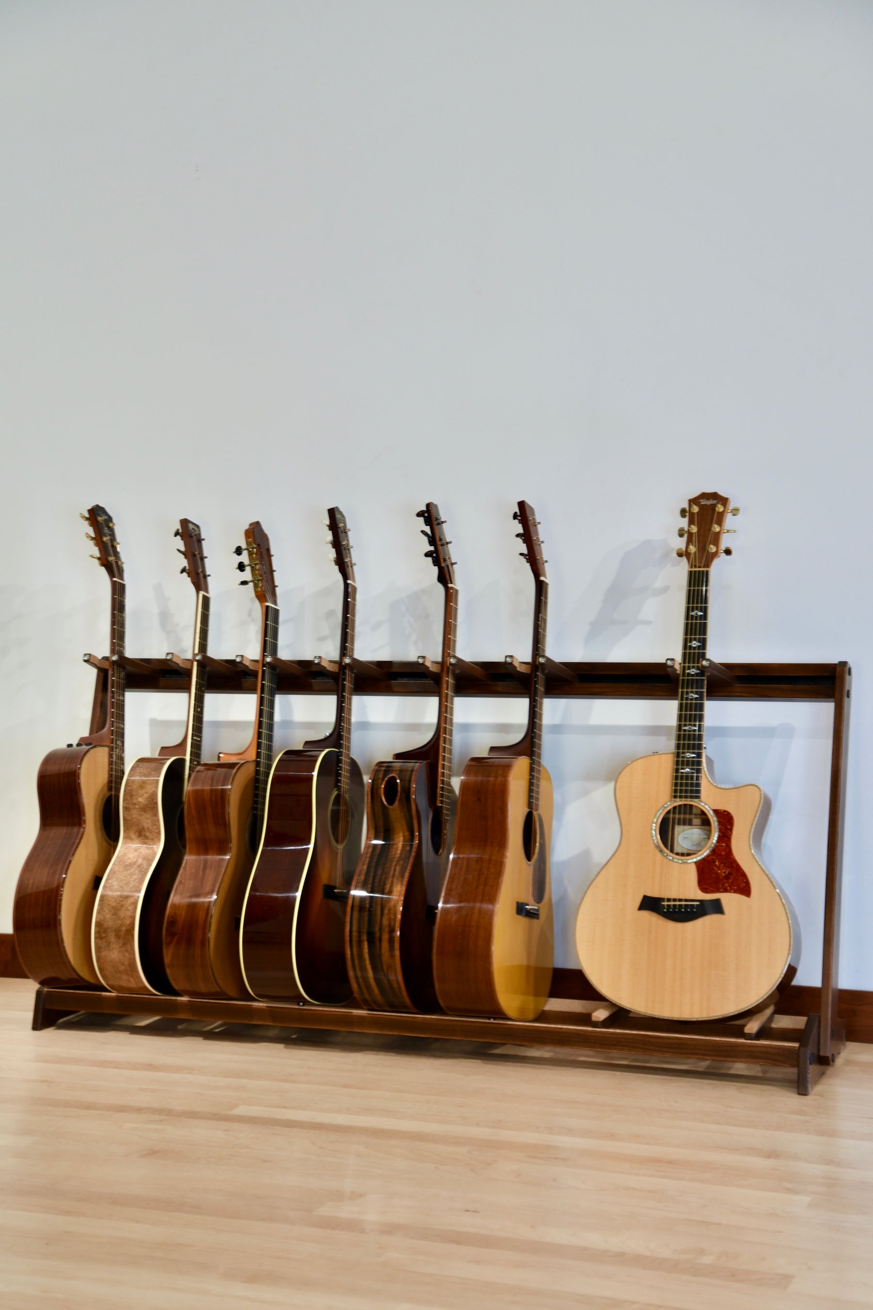Grand StringRack - Ash - Coffee – Acoustic Remedy Cases