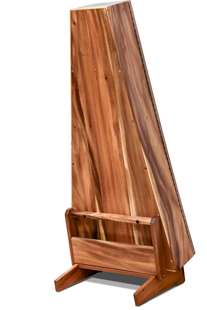 ClimaStand Triangle Humidor with Base - Monkeypod