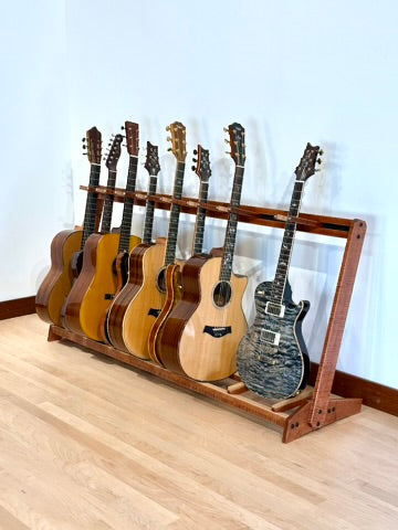 Grand StringRack - Flamed Maple - Washington