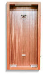 African Mahogany (Quarter Sawn) Rectangle ClimaCase