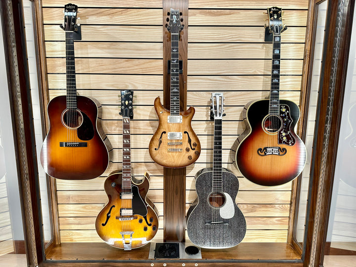 Low Depth ClimaCab V | Northern White Ash with Rich Tobacco Stain and Natural Ash Slatwall