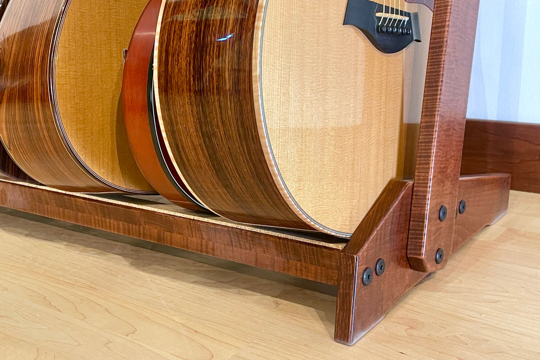 Traditional StringRack - Flamed Maple - Acres