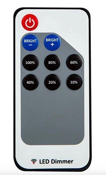 Powered LED Light Remote - For Single and Multi-Instrument Humidors