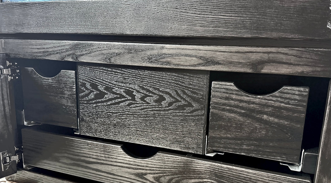 ClimaCab Petite | Northern White Ash with Ebony Stain