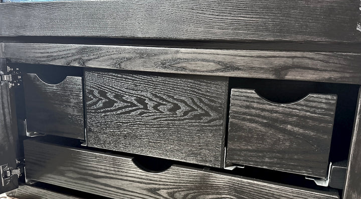 ClimaCab Petite | Northern White Ash with Ebony Stain