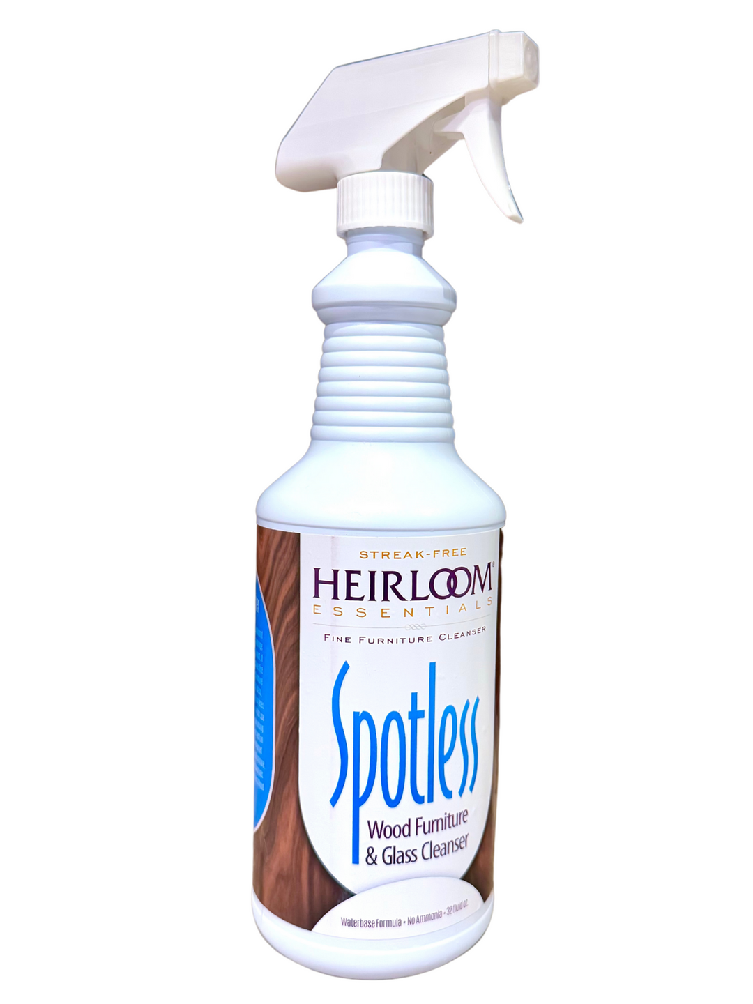 Heirloom Essentials Spotless Furniture & Glass Cleanser