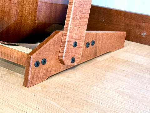 Grand StringRack - Flamed Maple - Washington