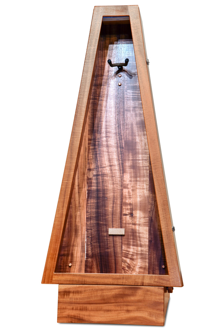 ClimaStand Triangle Humidor with Base - Koa