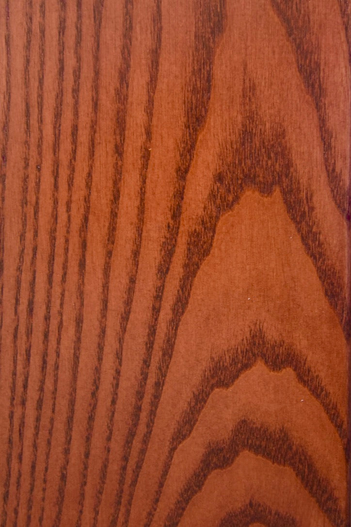 Northern White Ash with Acres Stain Rectangle Humidor