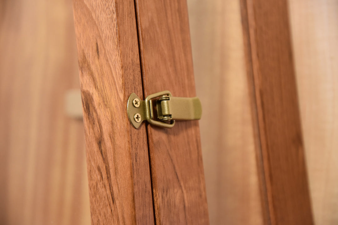 Powder Coated Hinges and Latches