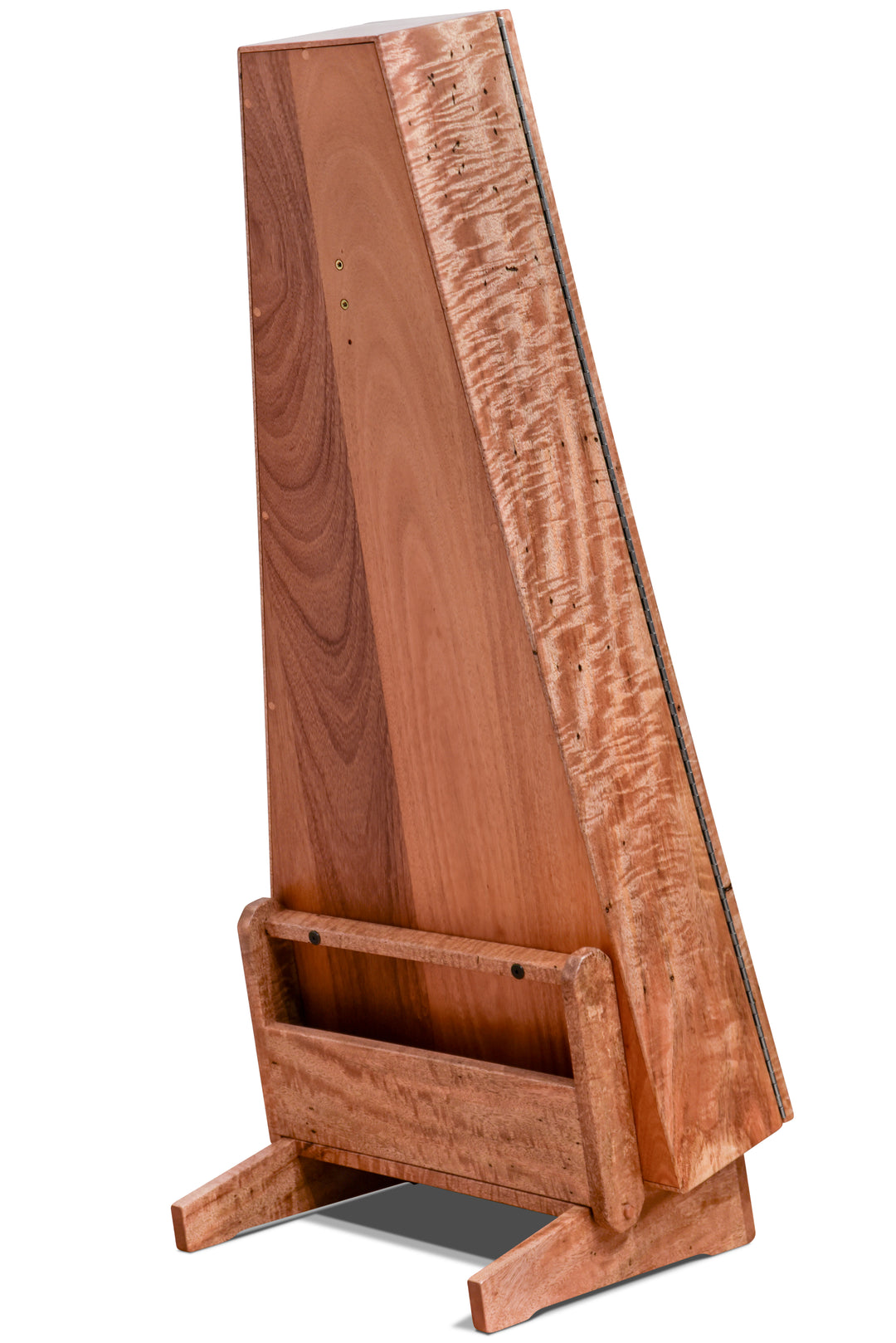 ClimaStand Triangle Humidor with Base - Curly Mango