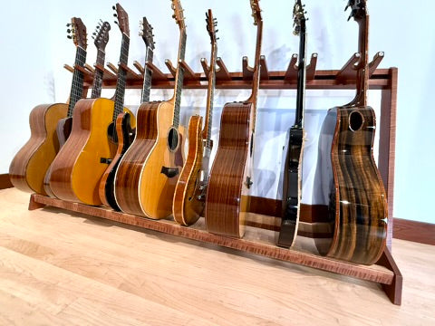 Grand StringRack - Flamed Maple - Washington