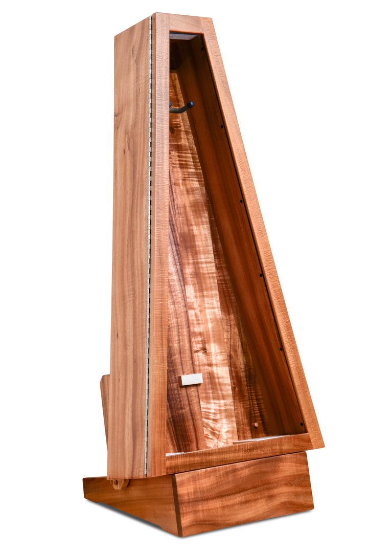 ClimaStand Triangle Humidor with Base - Koa
