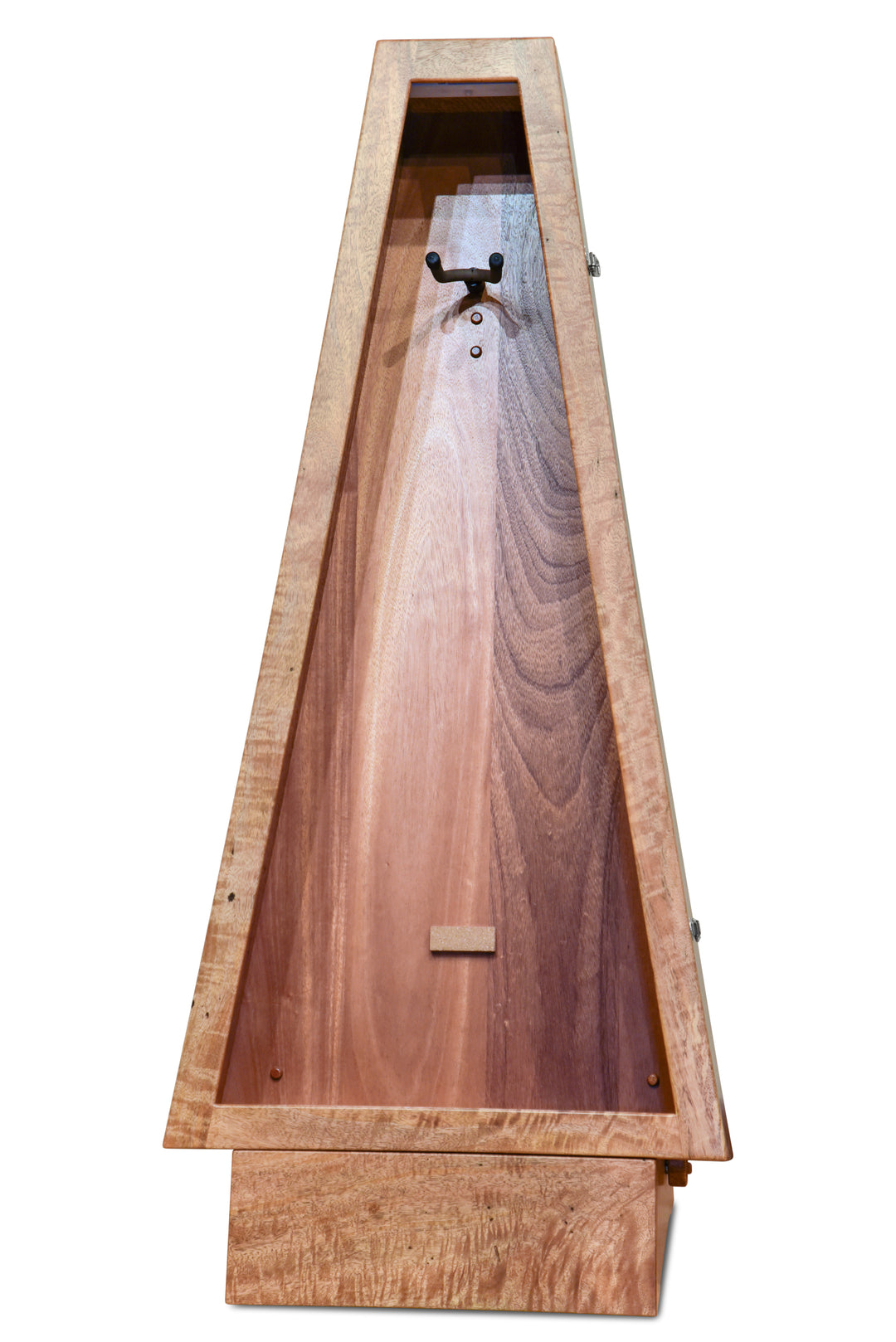 ClimaStand Triangle Humidor with Base - Curly Mango