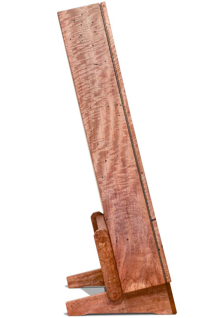 ClimaStand Triangle Humidor with Base - Curly Mango