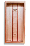 Flamed Maple with Mahogany Rectangle ClimaCase