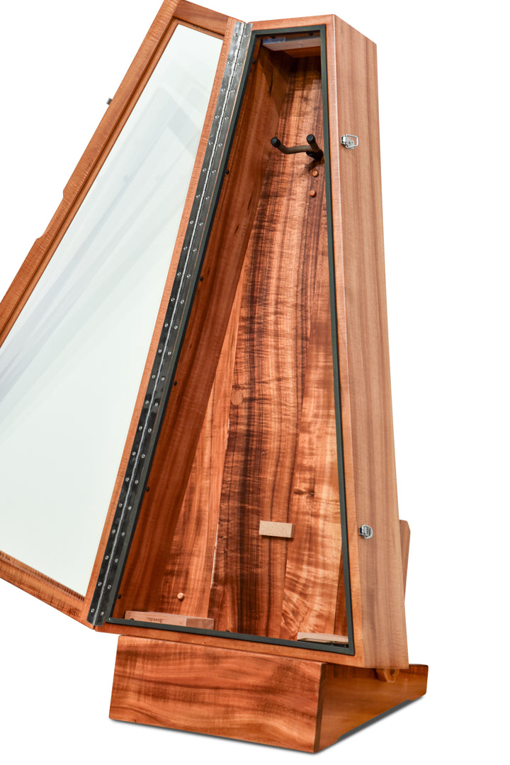 ClimaStand Triangle Humidor with Base - Koa