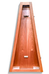 African Mahogany (Quarter Sawn) Triangle ClimaCase