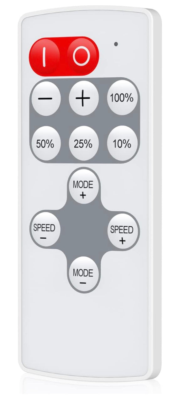 Powered LED Light Remote - For Single and Multi-Instrument Humidors