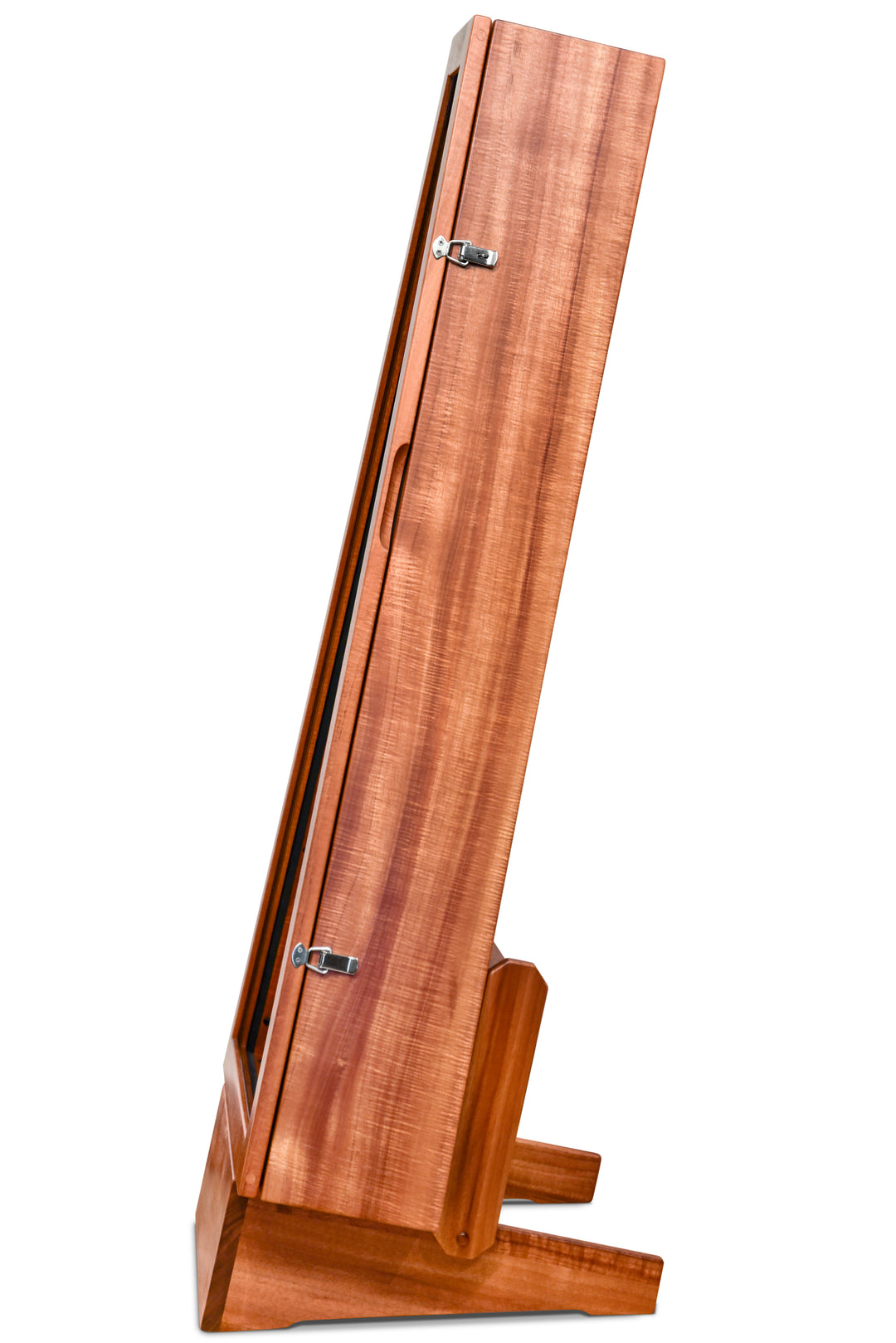 ClimaStand Triangle Humidor with Base - Koa