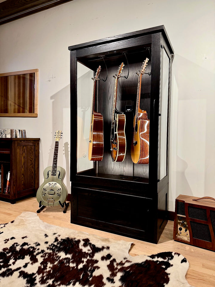 ClimaCab Petite | Northern White Ash with Ebony Stain
