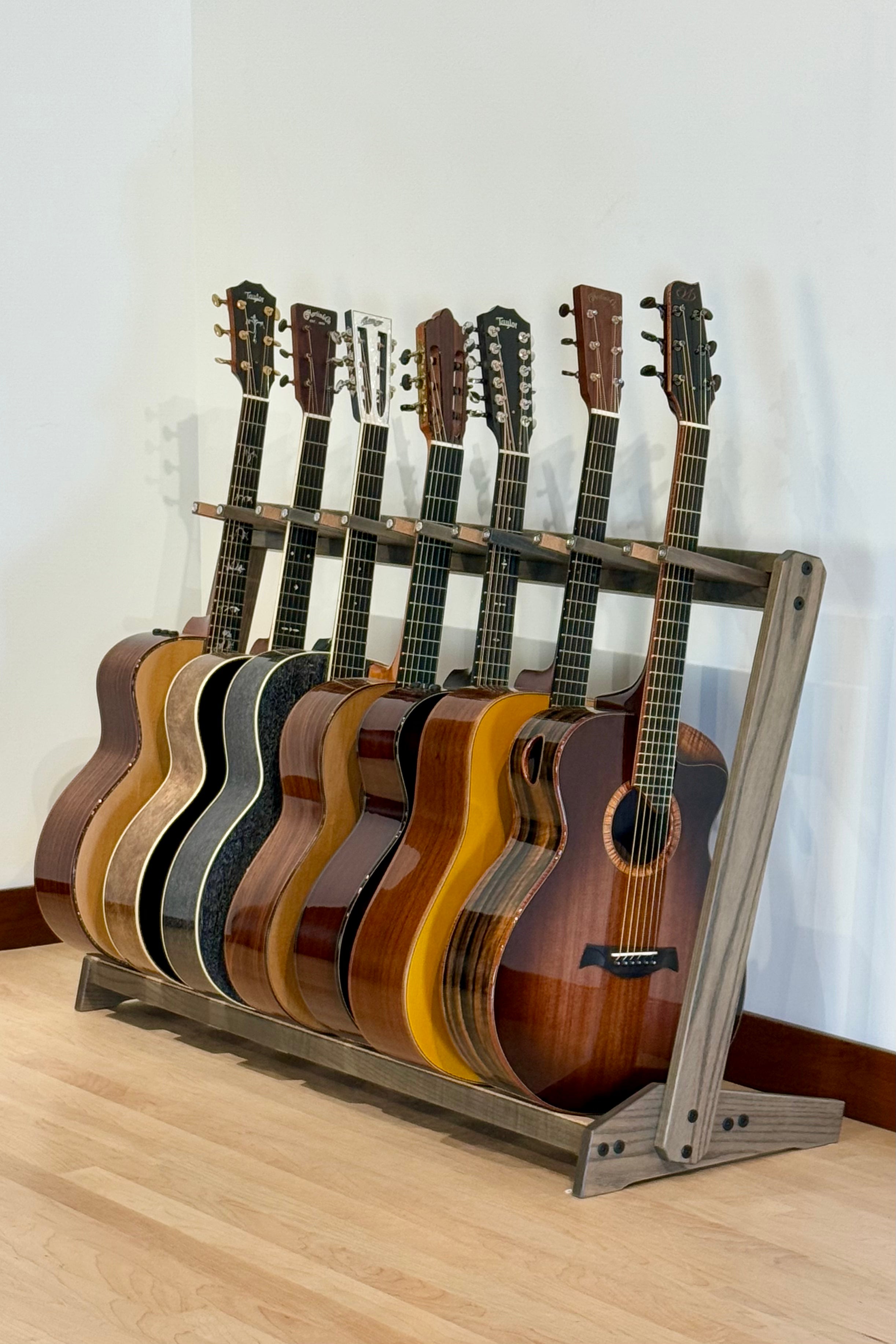 Traditional StringRack - Ash - Antique Slate – Acoustic Remedy Cases